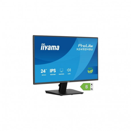 iiyama ProLite X2492HSU-B1 computer monitor 60.5 cm (23.8") 1920 x 1080 pixels Full HD LED Blac