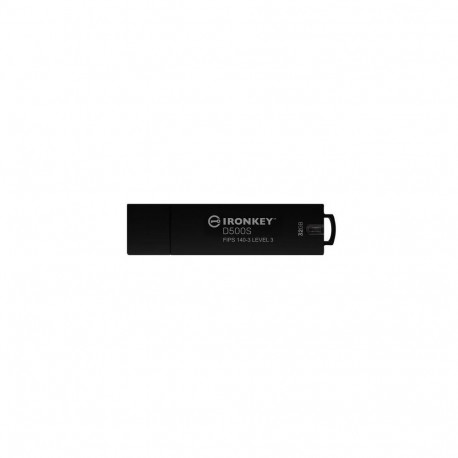 Kingston Technology IronKey 32GB D500S FIPS 140-3 Lvl 3 AES-256