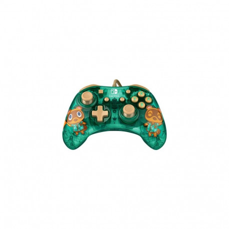PDP Rock Candy: Timmy Tommy Breezy Blue Green, Translucent USB Gamepad Analogue / Digital Nintendo S