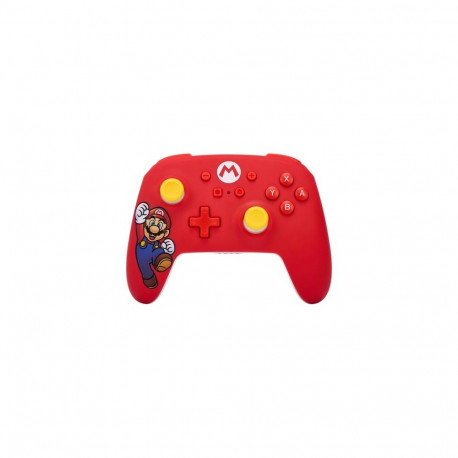 PowerA NSGP0012-01 Gaming Controller Red Bluetooth Gamepad Analogue Nintendo Switch, Nintendo Switch
