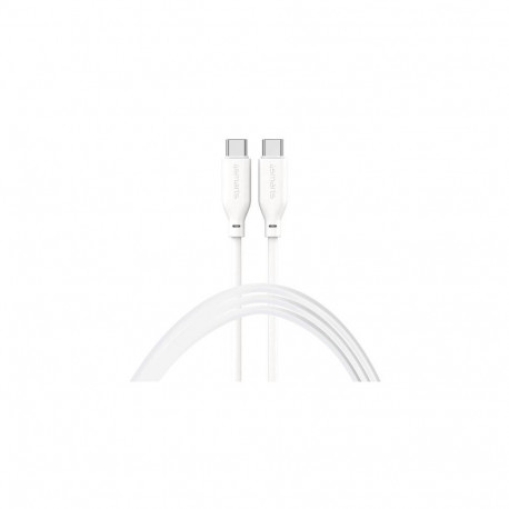 4smarts 468761 USB cable USB 2.0 1.5 m USB C White