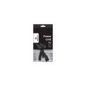 Gembird PC-189-VDE power cable Black 1.8 m C14 coupler