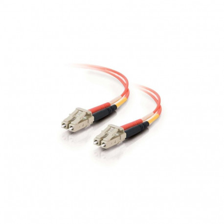 C2G 10m LC/LC LSZH Duplex 50/125 Multimode Fibre Patch Cable InfiniBand/fibre optic cable Orange