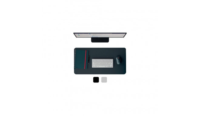 Leitz Large Leather Desk Mat