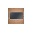 Leitz Large Leather Desk Mat