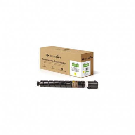 G&amp;G 22051 toner cartridge 1 pc(s) Compatible Yellow