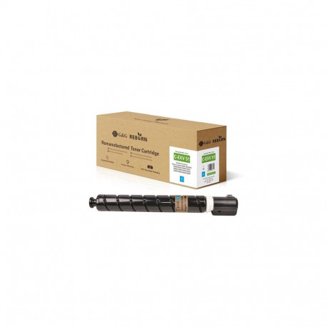 G&amp;G 22049 toner cartridge Compatible Cyan