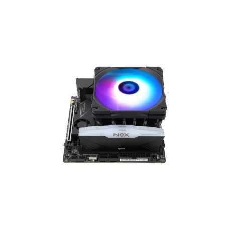 Thermalright AXP120-X67 Processor Heatsink/Radiator 12 cm Black