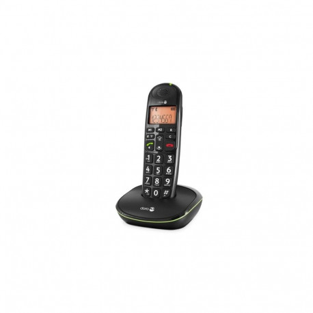 Doro PhoneEasy 100w DECT telephone Black