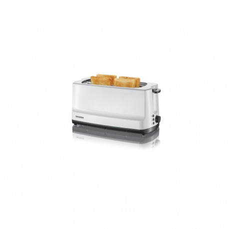 Severin AT 2234 4 slice(s) 1400 W Grey, White