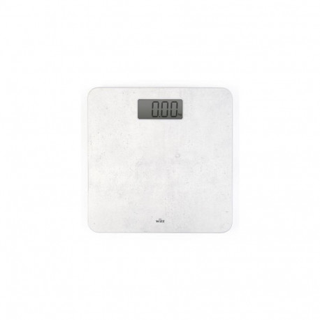 Witt 61650035 personal scale Square Light grey Electronic personal scale