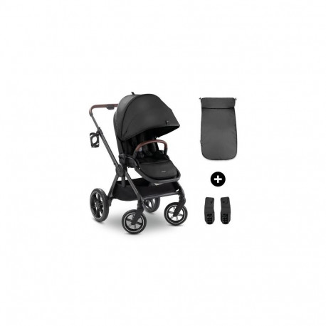 Hauck Comfort N Care Travel system stroller 1 seat(s) Black