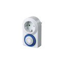 Brennenstuhl 1506160048 electrical timer White Daily timer