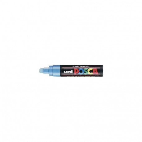 POSCA uni PC-17K marker 1 pc(s) Chisel tip Blue