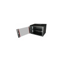 Equip Fixed Shelf 19', 1U, 400MM, Black