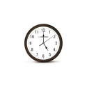 Esperanza Los Angeles Mechanical clock Round Black, White