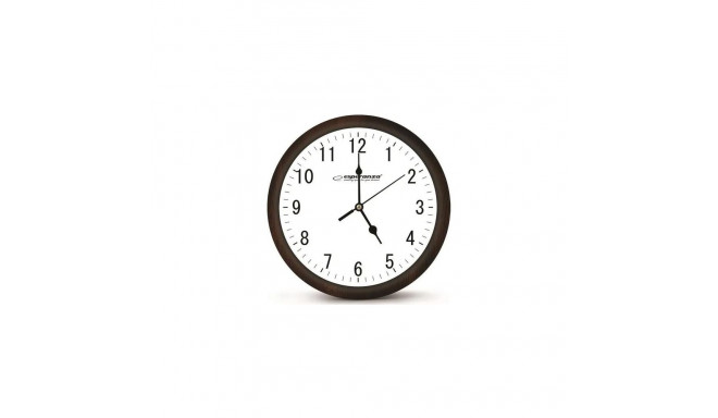 Esperanza Los Angeles Mechanical clock Round Black, White