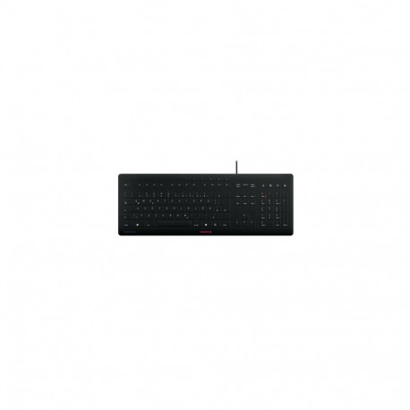 CHERRY Stream keyboard Universal USB QWERTZ German Black