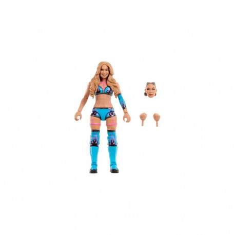 WWE Elite Lola Vice Action Figure, Series #120, 6-inch Collectible with Articulation &amp; Acces