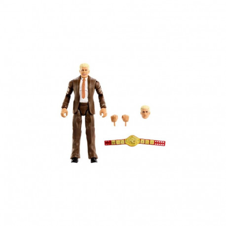 WWE Elite Cody Rhodes Action Figure, Series #120, 6-inch Collectible with Articulation & Accesso