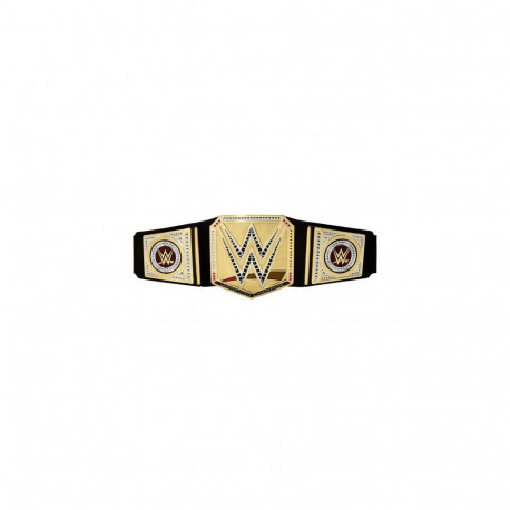 WWE Championship Title, Undisputed Universal Role-Play &amp; Costume, Leather-like Belt