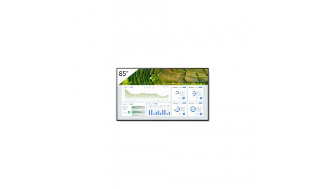 Sony FW-85BZ30L Signage Display Digital signage flat panel 2.16 m (85") LCD Wi-Fi 440 cd/m²
