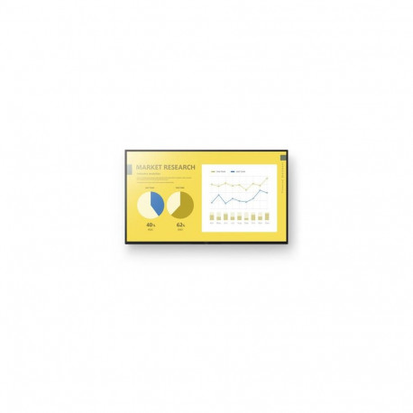 Sony FW-43EZ20L Signage Display Digital signage flat panel 109.2 cm (43") LED Wi-Fi 350 cd/