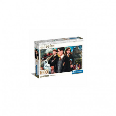 Clementoni Wizarding world Harry Potter Jigsaw puzzle 1000 pc(s) Television/films