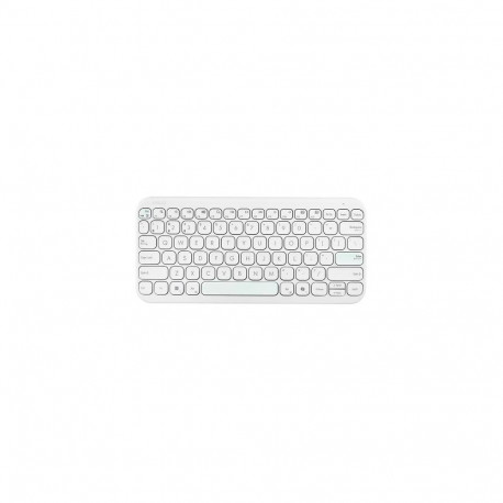 ASUS Marshmallow KW100 keyboard Home Bluetooth QWERTZ German White