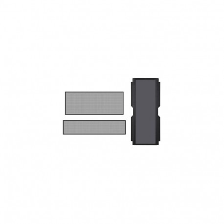 Lian Li LAN3-1X computer cooling system part/accessory Radiatior filter