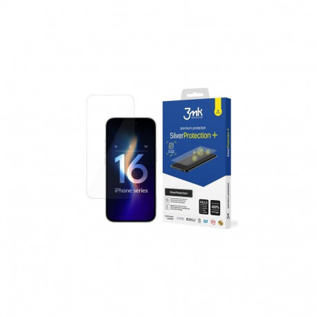 3MK 5903108589222 mobile phone screen/back protector Clear screen protector Apple 1 pc(s)