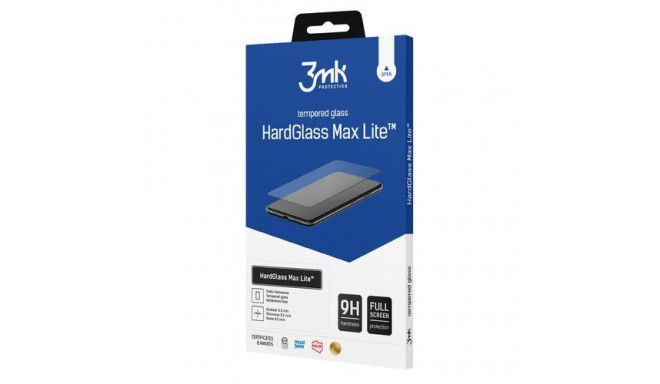 3MK HardGlass Max Lite Clear screen protector Apple 1 pc(s)