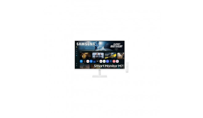 Samsung M7 M70F computer monitor 81.3 cm (32") 3840 x 2160 pixels 4K Ultra HD LED White