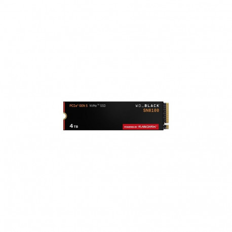 SanDisk Black WD_BLACK™ SN8100 NVMe™ SSD POWERED BY 4 TB
