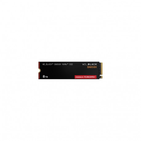 Western Digital Black WD_BLACK™ SN850X NVMe™ SSD POWERED BY SANDISK 8 TB