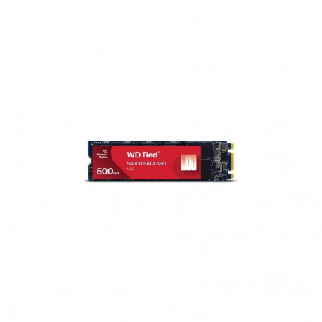 Western Digital Red WD ™ SA500 SATA SSD M.2 2280 POWERED BY SANDISK 500 GB