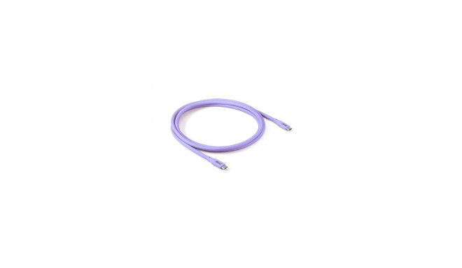 CLUB3D USB C cable purple