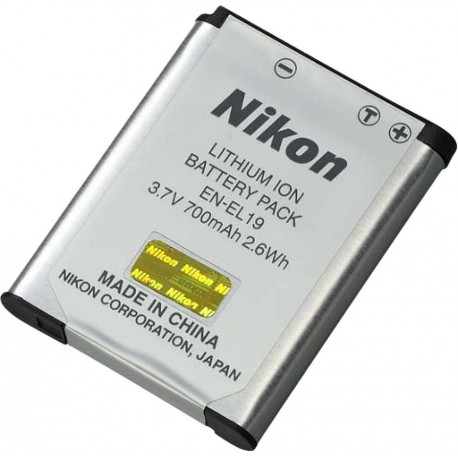 Nikon aku EN-EL19