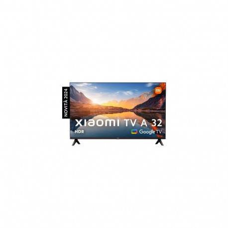 Xiaomi TV A 32" 81.3 cm (32") HD Smart TV Wi-Fi Black