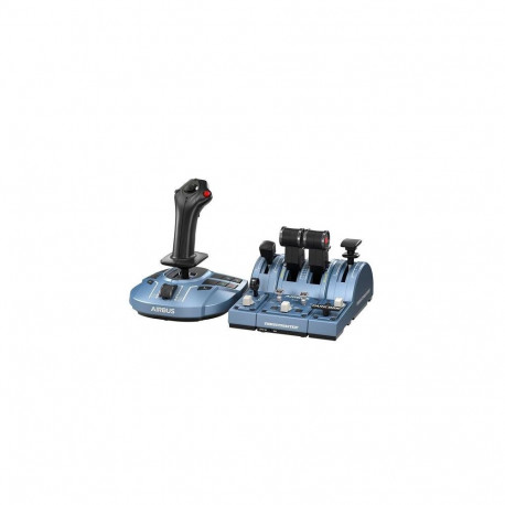 Thrustmaster TCA Captain Pack X Airbus Edition Black, Blue USB Joystick + engine control lever Analo