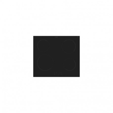 Candy Idea CI642CBB/1 Black Built-in 60 cm Zone induction hob 4 zone(s)