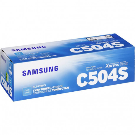 HP kassett CLT-C504S CLTC504S (SU025A), tsüaan
