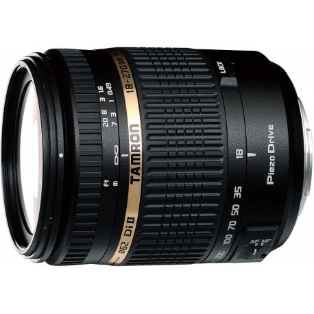 Tamron AF 18-270mm f/3.5-6.3 Di II PZD objektiiv Sonyle