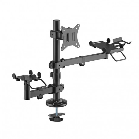 Sbox PTM-02S POS Terminal / POS Printer / Monitor Mount Universal, Black