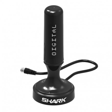 Shark SHA301CAR Car Active DVBT Antenna With Amplituner