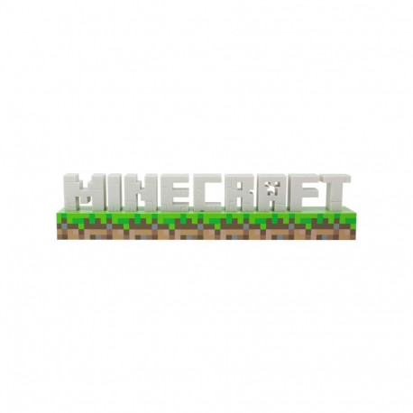 Paladone Minecraft Logo Light