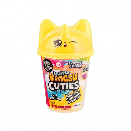 WeCool Whipped Bingsu Cuties Banana Cabana
