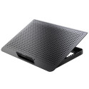 Sbox CP-28 Cooling Pad for 17.3 Laptops