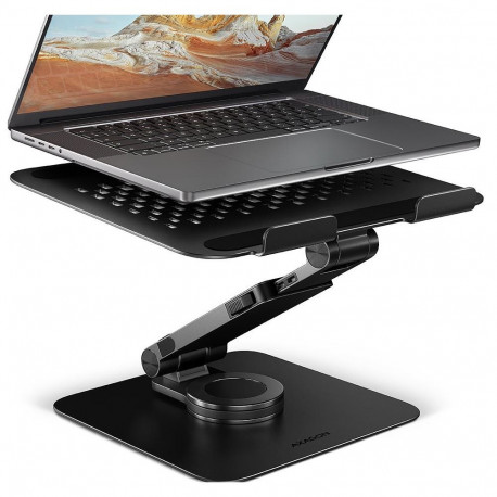 NB ACC STAND 10-17" ROTATING/ALUMINUM STND-LRB AXAGON