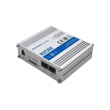 WRL ROUTER LTE CAT 6/RUT360 TELTONIKA